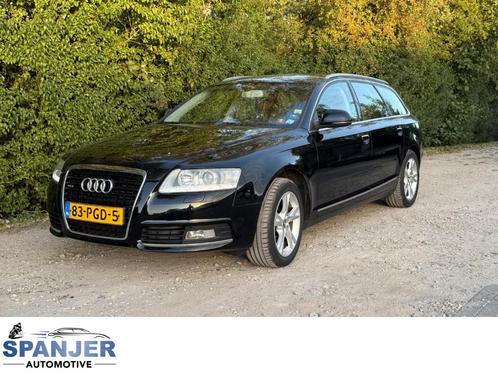 Audi A6 3.0 TDI 176KW Avant Quat. Tiptr. 2009 Zwart, Auto's, Audi, Bedrijf, A6, 4x4, ABS, Airbags, Airconditioning, Alarm, Bochtverlichting