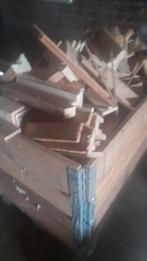 Kachel hout, Doe-het-zelf en Verbouw, Zo goed als nieuw, Minder dan 200 cm, Ophalen, Pallet