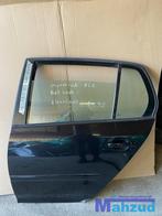 VW Golf 5 Zwart LC9Z Links linker achter deur portier, Auto-onderdelen, Ophalen of Verzenden, Gebruikt, Volkswagen, Deur