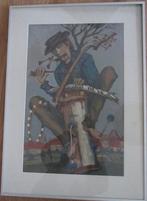 Schilderij  Willem Fekken, Ophalen