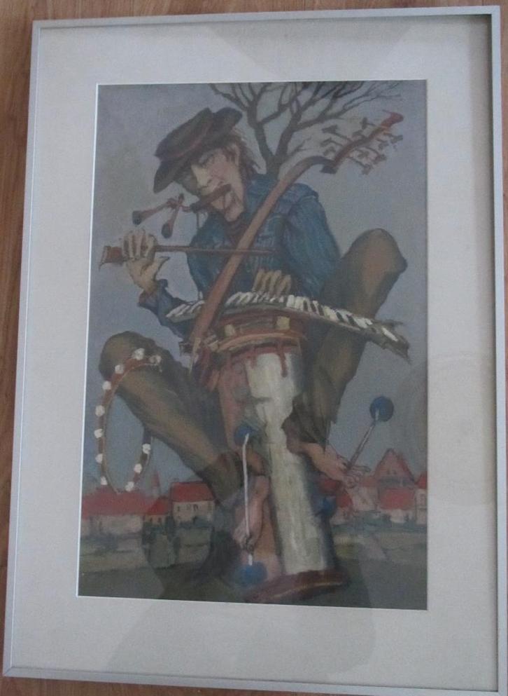 Schilderij  Willem Fekken, Antiek en Kunst, Kunst | Schilderijen | Klassiek, Ophalen