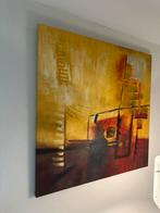 Schilderij, Antiek en Kunst, Kunst | Schilderijen | Abstract, Ophalen