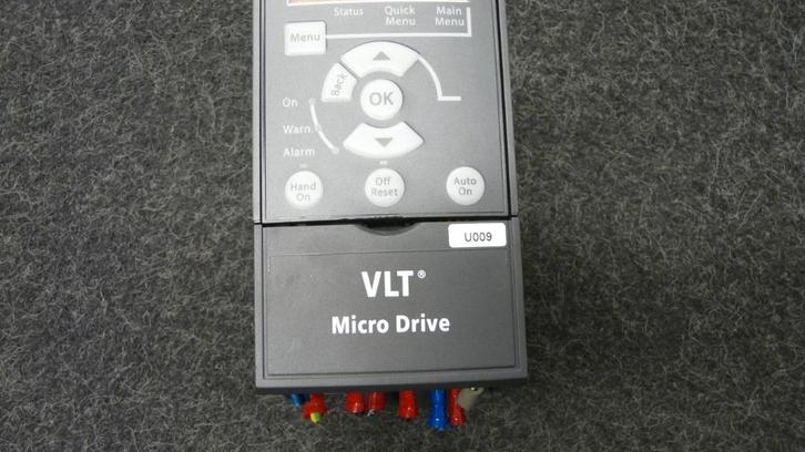Danfoss VLT Micro Drive 0,75kW Frequentieregelaar, Hobby en Vrije tijd, Elektronica-componenten, Nieuw, Ophalen