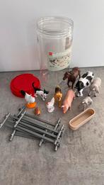HEMA Boerderij dieren emmer met hek, Ophalen of Verzenden, Nieuw, Jongen of Meisje