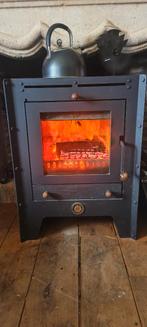 Houtkachel Reny Noest L, Huis en Inrichting, Ophalen, Houtkachel, Zo goed als nieuw, Vrijstaand