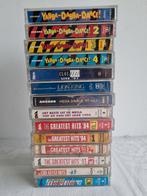 14 cassettebandjes met diverse muziek, Cd's en Dvd's, 2 t/m 25 bandjes, Overige genres, Gebruikt, Ophalen of Verzenden