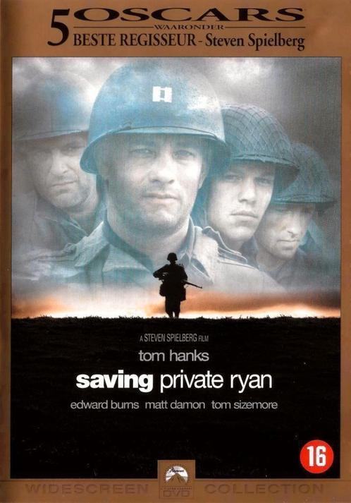 Saving Private Ryan (Regie: Steven Spielberg), Cd's en Dvd's, Dvd's | Actie, Nieuw in verpakking, Oorlog, Vanaf 16 jaar, Ophalen of Verzenden