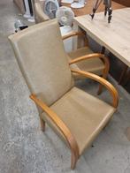 Vintage stoelen set van 4, Ophalen, Gebruikt, ., Minder dan 75 cm