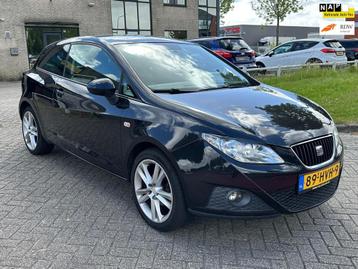 Seat Ibiza SC 1.6 Sport-up apk 2026 Airco! Sportvelgen beschikbaar voor biedingen