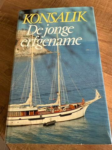 Konsalik - De Jonge Erfgename beschikbaar voor biedingen