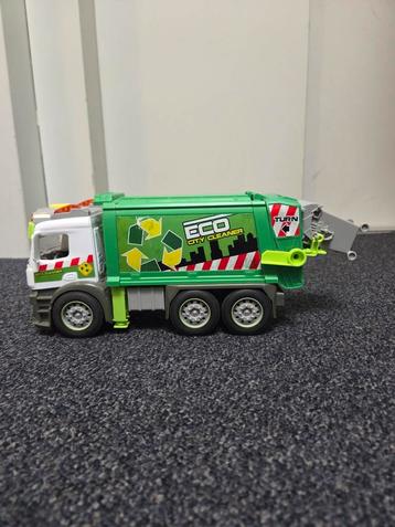 Speelgoed Vuilniswagen - 25cm beschikbaar voor biedingen
