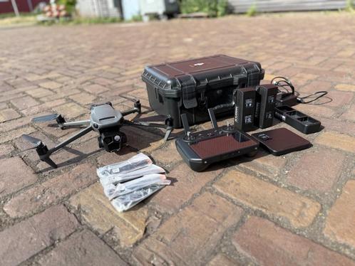 Mavic 3 Pro Fly More Combo + RC Pro + Case – Zeer compleet, Audio, Tv en Foto, Drones, Gebruikt, Drone met camera, Ophalen of Verzenden