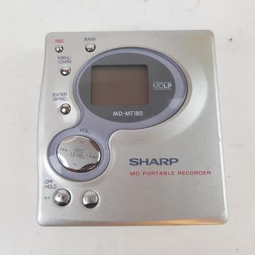 Sharp MD-MT180H Minidisc speler || nu voor maar €79.99 beschikbaar voor biedingen
