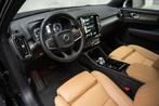 Volvo XC40 1.5 T5 Recharge Inscription Pano H&K Leder 360c, Auto's, Volvo, Gebruikt, Zwart, Bedrijf, Hybride Elektrisch/Benzine