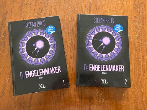 De engelenmaker XL - Stefan Brijs - Grote letter Uitgave, Boeken, Literatuur, Nieuw, Nederland, Ophalen of Verzenden