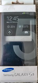 Samsung  S5 zwart hoesje, Nieuw, Ophalen