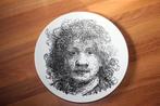 rembrandt  wandbord, groot bord, Ophalen