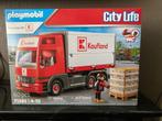 Playmobil 71385 Kaufland vrachtwagen, Ophalen of Verzenden, Nieuw, Complete set