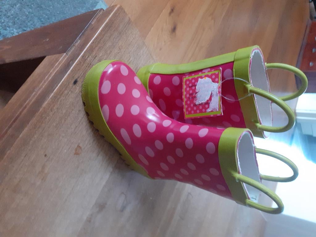 regenlaarsjes, Kinderen en Baby's, Kinderkleding | Schoenen en Sokken, Meisje, Nieuw, Ophalen of Verzenden, Laarzen