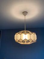 Hanglamp Hoyrup origami Facett Deens vintage 1974, Kunststof, Gebruikt, Ophalen of Verzenden, Origami space age vintage hoyrup deens