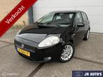 Fiat Grande Punto 1.4-16V Emotion, Voorwielaandrijving, 400 kg, Grande Punto, Zwart