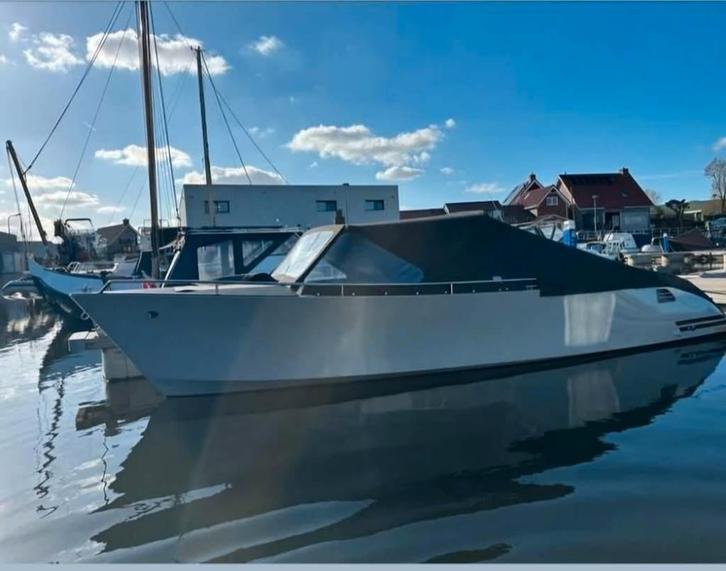 Primeur 760 Vintage Limited Edition, Watersport en Boten, Sloepen, Gebruikt, 10 tot 30 pk, 6 meter of meer, Binnenboordmotor, Diesel