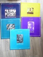 5 LP's uit serie JAZZ ANTHOLOGY van MUSIDISC in mint staat, Ophalen of Verzenden, Zo goed als nieuw, 1940 tot 1960, 12 inch
