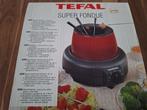 Tefal Fonduepan elektrisch, Ophalen of Verzenden, Zo goed als nieuw, Elektrisch, Fonduepan