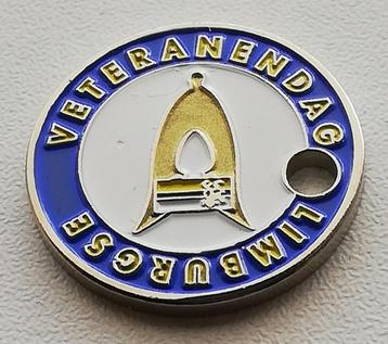 Winkelwagenmuntje Limburgse Veteranendag beschikbaar voor biedingen