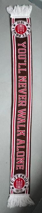 St. Pauli Sjaal - You'll Never Walk Alone, Ophalen, Gebruikt, Clubaccessoires
