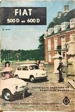 Fiat 500 D en 600 D handboek, Boeken, Gelezen, Overige merken, Ophalen of Verzenden