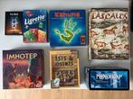 Diverse bordspellen (oa Lascaux Imhotep, The Mind, Ligretto), Hobby en Vrije tijd, Gezelschapsspellen | Kaartspellen, Een of twee spelers