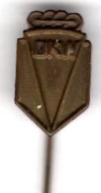 DKW koper gesoldeerd auto speldje ( A_243 ), Verzenden, Gebruikt, Transport, Speldje of Pin