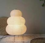 Japanse Rijstpapier vloerLamp, Ophalen of Verzenden, Zo goed als nieuw