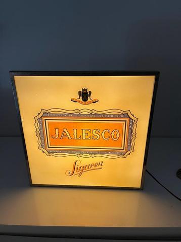 Vintage Jalesco Sigaren Lichtbak lichtreclame beschikbaar voor biedingen