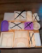 Siliconen Mallen - Kaarsen, Epoxy, Zeep, Ophalen of Verzenden, Nieuw, Materiaal