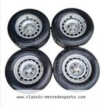 Set van 5 originele lichtmetalen velgen Mercedes 280sel 300s, Gebruikt, -, -, Ophalen of Verzenden