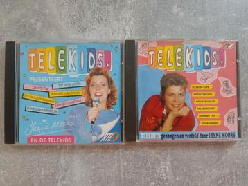 Telekids cds 5 euro voor 2stuks beschikbaar voor biedingen