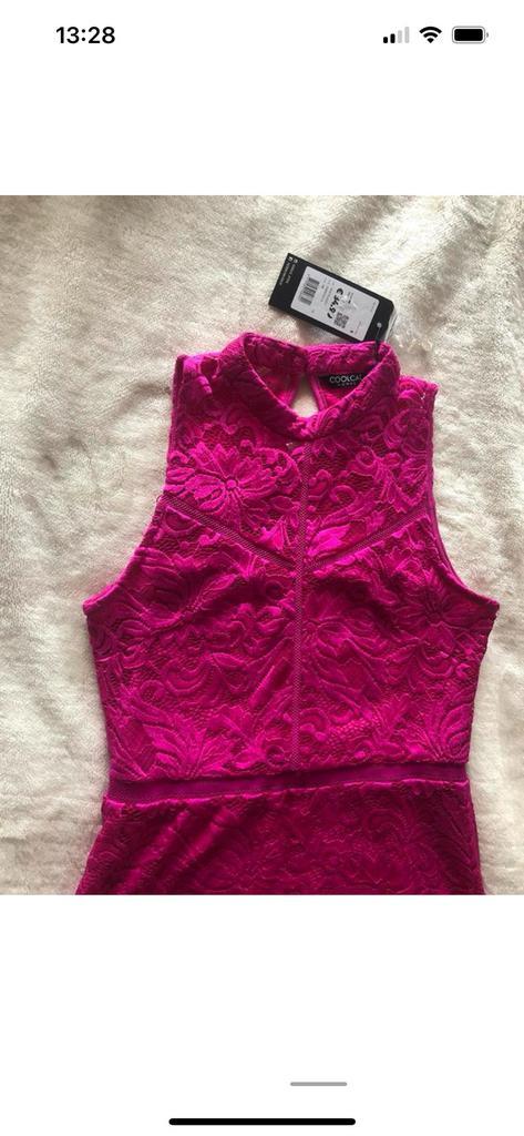 Leuke jurkes maatS ook nieuw!, Kleding | Dames, Jurken, Zo goed als nieuw, Maat 36 (S), Roze, Boven de knie, Ophalen of Verzenden