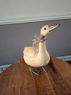 Decoratieve Witte Eend Beeld, Ophalen