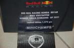 1:18 F1 RED BULL RB16B ROMAGNA Verstappen Minichamps WRH, Hobby en Vrije tijd, Modelauto's | 1:18, Ophalen of Verzenden, Zo goed als nieuw