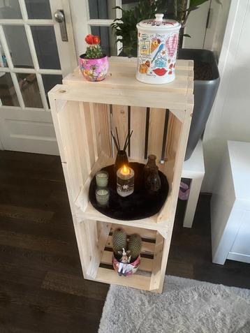 Fruitkist robuust nieuw, Handgemaakt, 50x40x40cm beschikbaar voor biedingen