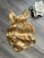 Hairextensions 60 cm goudblond, Ophalen of Verzenden, Nieuw, Pruik of Haarverlenging