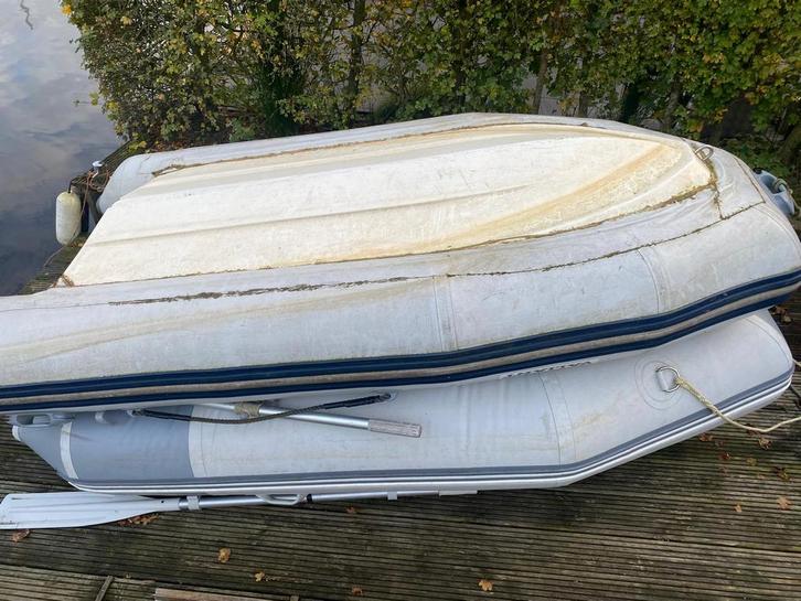 2 x rubberboot, Watersport en Boten, Bootonderdelen, Gebruikt, Overige typen, Motorboot, Ophalen