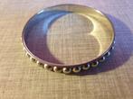Metalen (geen zilver) armband, Ophalen of Verzenden, Zo goed als nieuw, Zilver