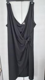 Uitverkoop overslag jurk, Zwart, Maat 46/48 (XL) of groter, Ophalen of Verzenden, Zo goed als nieuw