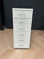 Ladeblok op wielen (Ikea Helmer), Huis en Inrichting, Ophalen, Overige materialen, Minder dan 50 cm, Gebruikt