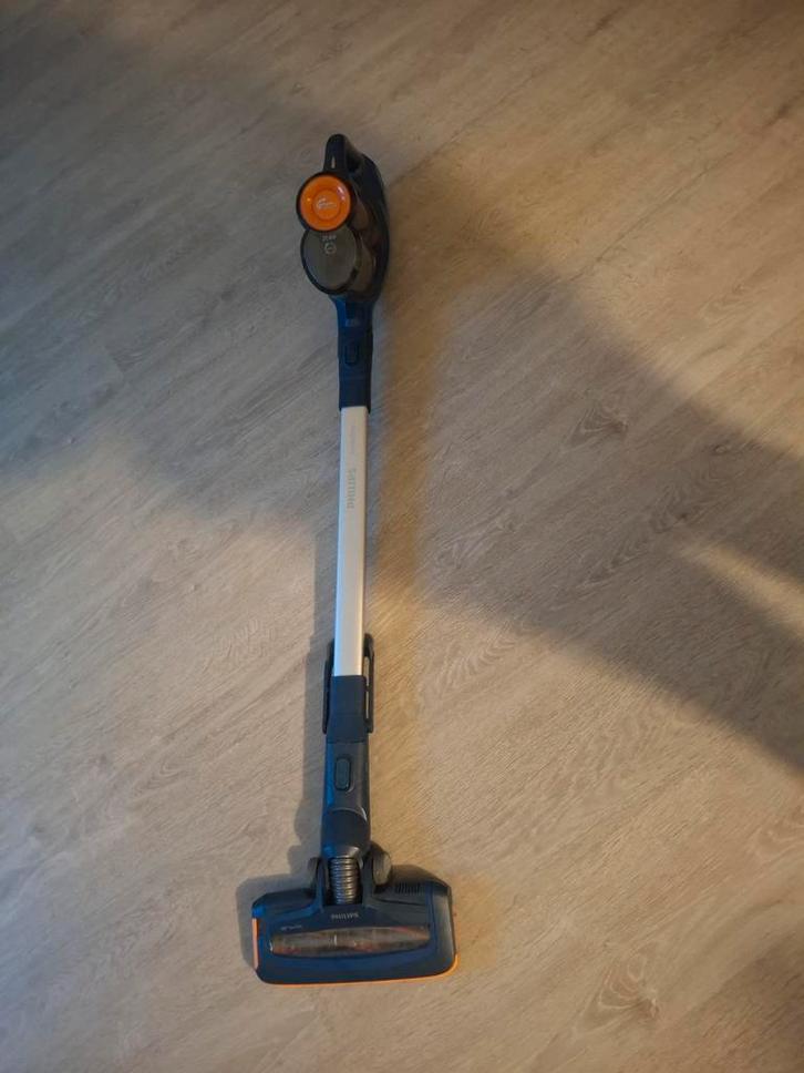 Philips SpeedPro steelstofzuiger - 1 jaar oud, Witgoed en Apparatuur, Stofzuigers, Zo goed als nieuw, Stofzuiger, Reservoir, Ophalen