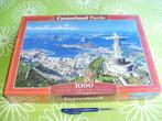 Nieuw in seal: Rio de Janeiro Brazil puzzel - 1000 stukjes, Nieuw, Ophalen of Verzenden, 500 t/m 1500 stukjes, Legpuzzel