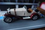 Mercedes Benz SSK Burago, Hobby en Vrije tijd, Modelauto's | 1:18, Ophalen of Verzenden, Zo goed als nieuw, Auto, Bburago